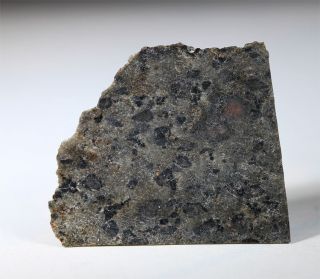 Meteorite DAG 476, MARTIAN Basalt, Shergottite, Slice