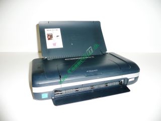 HP Officejet H 470 mobiler WLan Drucker + Akku&Netzteil