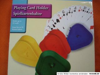 Spielkartenhalter a.Kunstoff Kartenhalter Uno Kinder