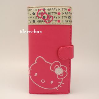Süß Kitty Geldbörse Brieftasche Portemonnaie Pink