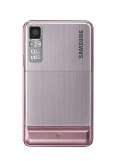 Samsung F480i * Rosa* F 480 i * Touch * UMTS 5MP Pink