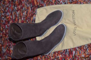 Neue ungetragene ORIGINAL LOUIS VUITTON Schuhe / Stiefel Größe 10