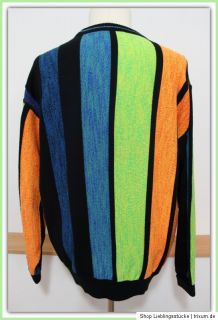 Carlo Colucci   superschöner Pullover   tolle Farben   Gr 52   Carlo