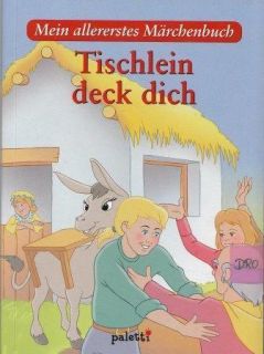 TISCHLEIN DECK DICH + Märchen + Erstes Lesen + Bilder +