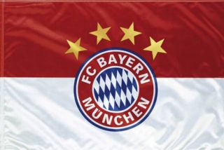 FCB Fc Bayern München Fahne Flagge ohne Stock 150 x 100 cm versch
