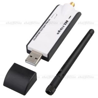 USB 300Mbit Stick WIFI WLAN Adapter LAN Dongle Antenne