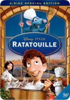 Ratatouille   Special Edition   Steelbook   2 DVD NEU OVP