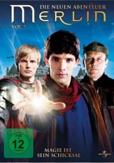 Merlin   Die neuen Abenteuer Vol. 2   3 DVD BOX NEU OVP*