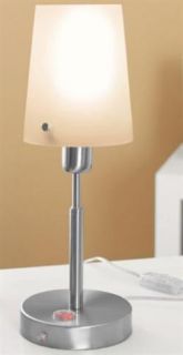 Livarnolux Konisch Tischleuchte Nachttischlampe Lampe mit Timer