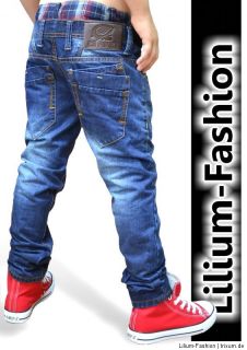 Super Coole Jeans Hose Junge LYT 05 Boxershort Look Gr. 2 12 Mode 2012