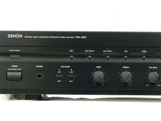 DENON PMA 480R Integrated Stereo Amplifier