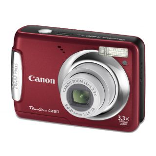 Canon PowerShot A480 Digitalkamera 10 MPX 3 Zoom