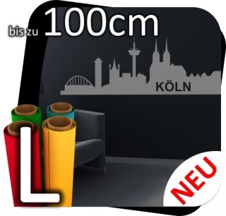 Wandtattoo Skyline Köln Wandaufkleber Aufkleber Sticker City Stadt