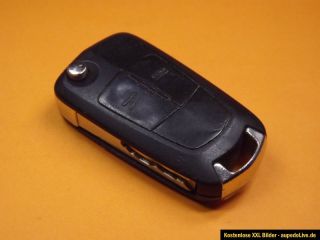 Vauxhall Opel Klappschlüssel Funkschlüssel Schlüssel Fernbedienung