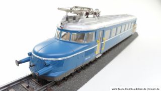 Märklin 3127 – E Triebwagen Blauer Pfeil der OeBB
