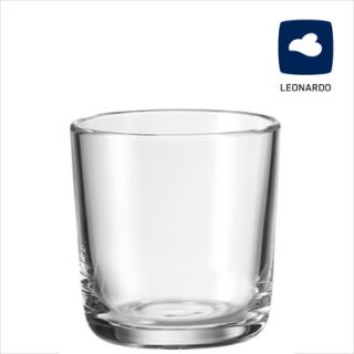 LEONARDO 6er Set Becher bo niedrig Gläser Gläserset