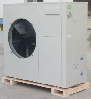 11kW Luft Wasser Wärmepumpe 2x Siemens Controller RS485