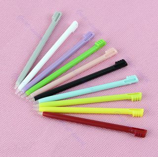 10x Colorful Stylus Pen For Nintendo DSi NDSi Game New