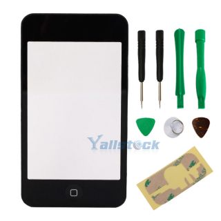New Touch Screen Glass Digitizer Frame + Bezel Assembly for iPod Touch