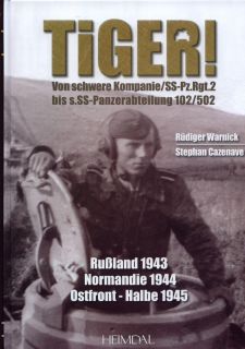 TIGER  schwere SS PANZERABTEILUNG 102/502 Waffen SS Rußland