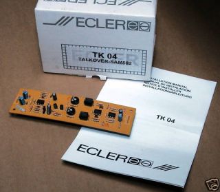 Ecler TK 04 Talkover Modul für SAM 502 Mixer Neu