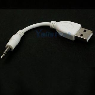 New USB Data Cable Sync + Charger Cord for iPod Shuffle 2