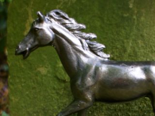 Pferde Skulptur, Bronze Figur, Schreibtisch Dekoration ( Pferd