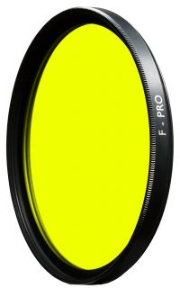 Pro 022 Gelbfilter  hell 495  E 58 mm