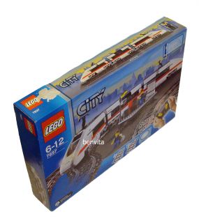 Lego® City 7897   Passagierzug Set 6 12 Jahre 501 Teile   Neu