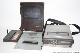 Blaupunkt Portable Video Cassette Recorder RTX 260