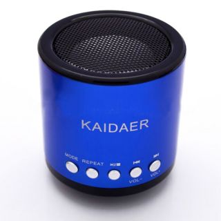 Kaidaer Bluetooth Wireless Portable Stereo Mini Lautsprecher Blue