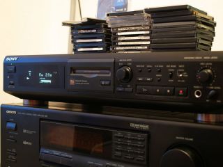 SONY MDS JE 510 Minidiscrecorder,Md Player+50Minidisc