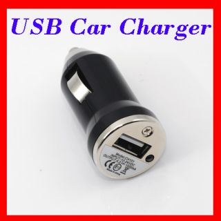 Mini USB Car Charger Autoladegerät iPhone 4 3G iPod B