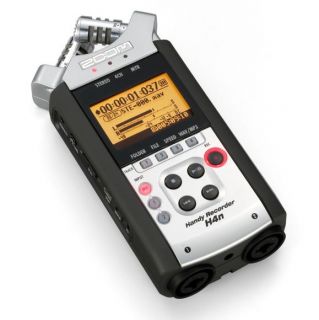 Zoom H4N Handy Recorder + RC04 Remote + Digital Kopfhörer ++++