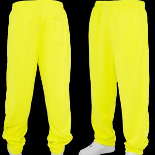Urban Classics Neon Sweatpants Trainingshose Gelb (68570)
