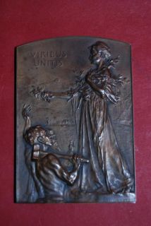 Medaille, Weltausstellung Paris 1900, Bronze, Österreich