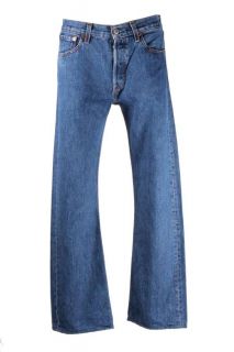 LEVIS Jeans Gr. W29 blau Mod. 501