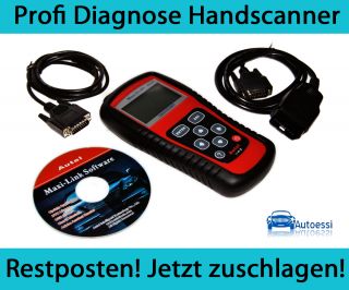 Autel MaxiScan 509,MS509,Handgerät,Diagnosegerät,CANBus,sehr viele