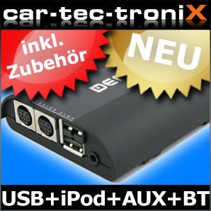 USB AUX Bluetooth VW RCD 310 510 RNS für iPod iPhone #2