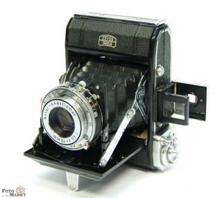 Zeiss Ikon Ikonta A 521 Mittelformat Sucherkamera mit Novar 1 4 5 75mm