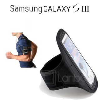 Samsung i9300 Galaxy S3 SIII Jogging Sport Armband Tasche Joggen Arm