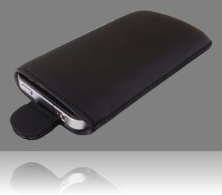 Handy Tasche Etui Samsung i 9001 Galaxy S Plus Schutz hülle aus