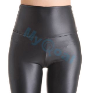 Sexy High Waist Tight Leggings Treggings Pants Stretch Faux