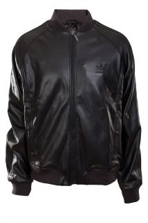ADIDAS 523 Superstar Sty F Leather Jacket Black S XXL