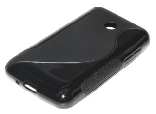 Rubber Case Handy Tasche für LG E510 Optimus HUB / Handytasche