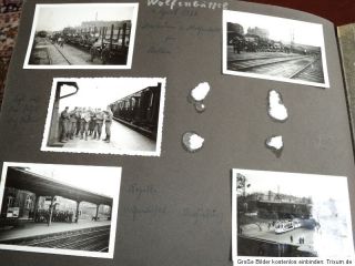ALTES FOTOALBUM,2WK,WWII,WW2,KONVOLUT 161 FOTOS,SOLDATEN,UNIFORM