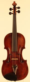 Alte italienische 18.Jhdt Geige GOFFRILLER Musikerin Nachlaß violine
