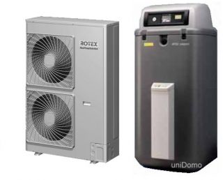 Luft Wasser Wärmepumpe 7CTyp HPSU compact 516 11 kW   9X