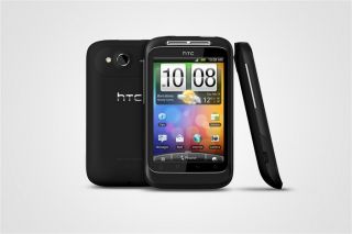 Handy HTC Wildfire S A510e schwarz SIMLOCK frei OVP 4710937351385