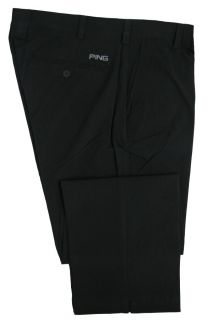 PING COLLECTION CARRICK GOLF TROUSERS / PANTS BLACK
